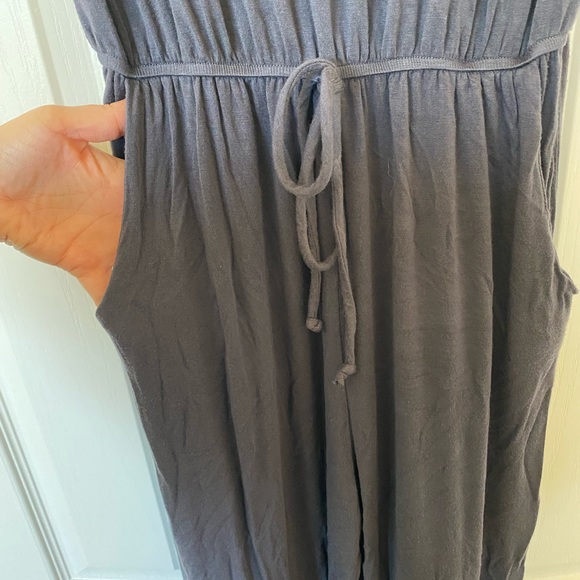 Annabelle Dark Gray Jumpsuit - Picture 5 of 6